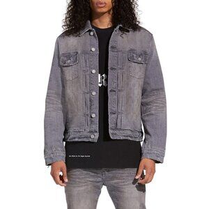 PURPLE BRAND Denim Trucker Jacket